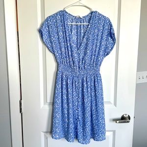 Sienna sky blue dress size medium